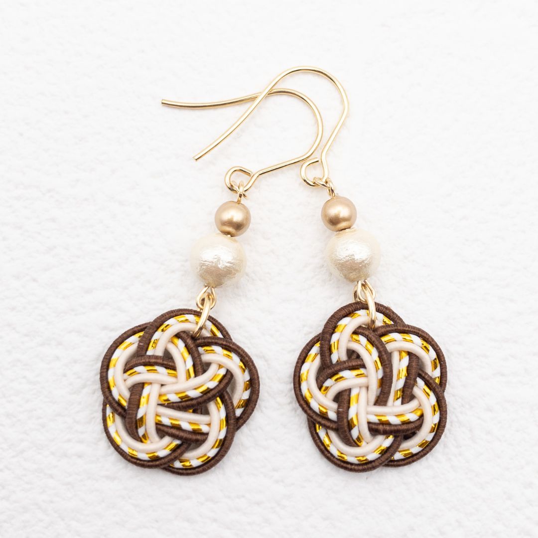 Kohaku Earrings