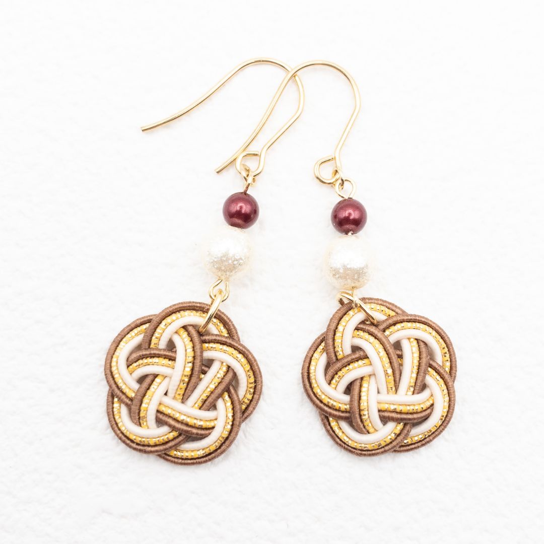 Kohaku Earrings