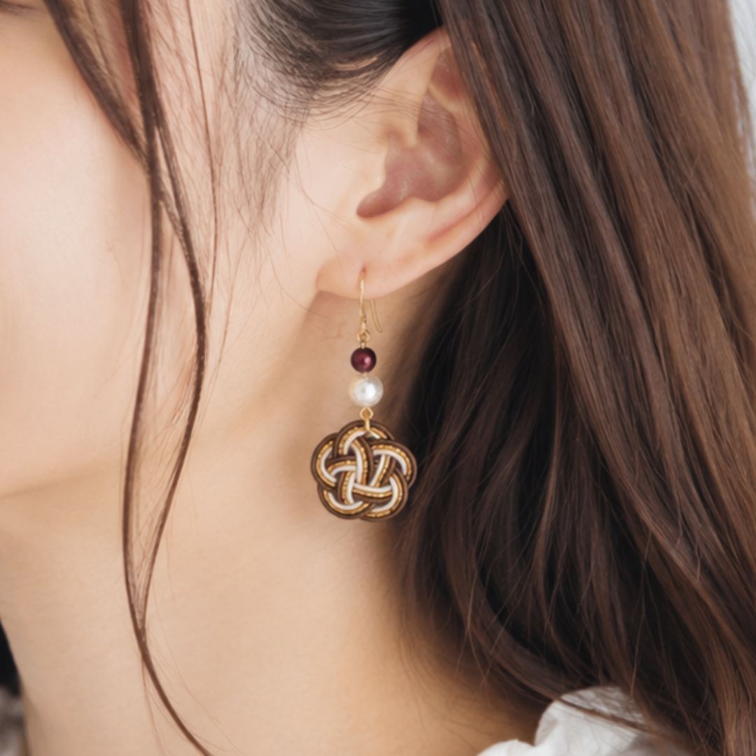 Kohaku Earrings