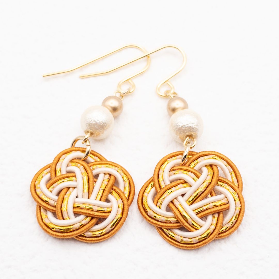 Kohaku Earrings