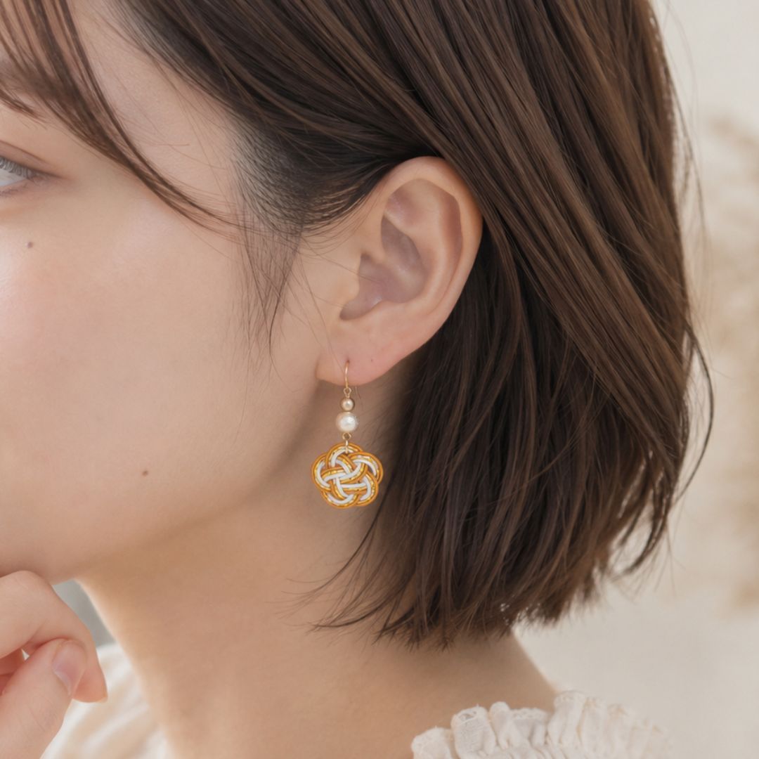 Kohaku Earrings